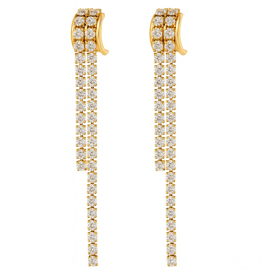 BRIE GLAM EARRINGS