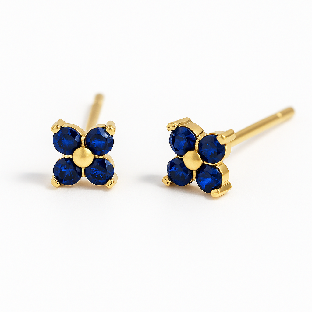 FLORECITA TINY STUD EARRINGS