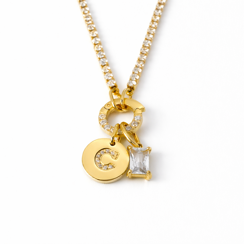 MY INITIALS NECKLACE