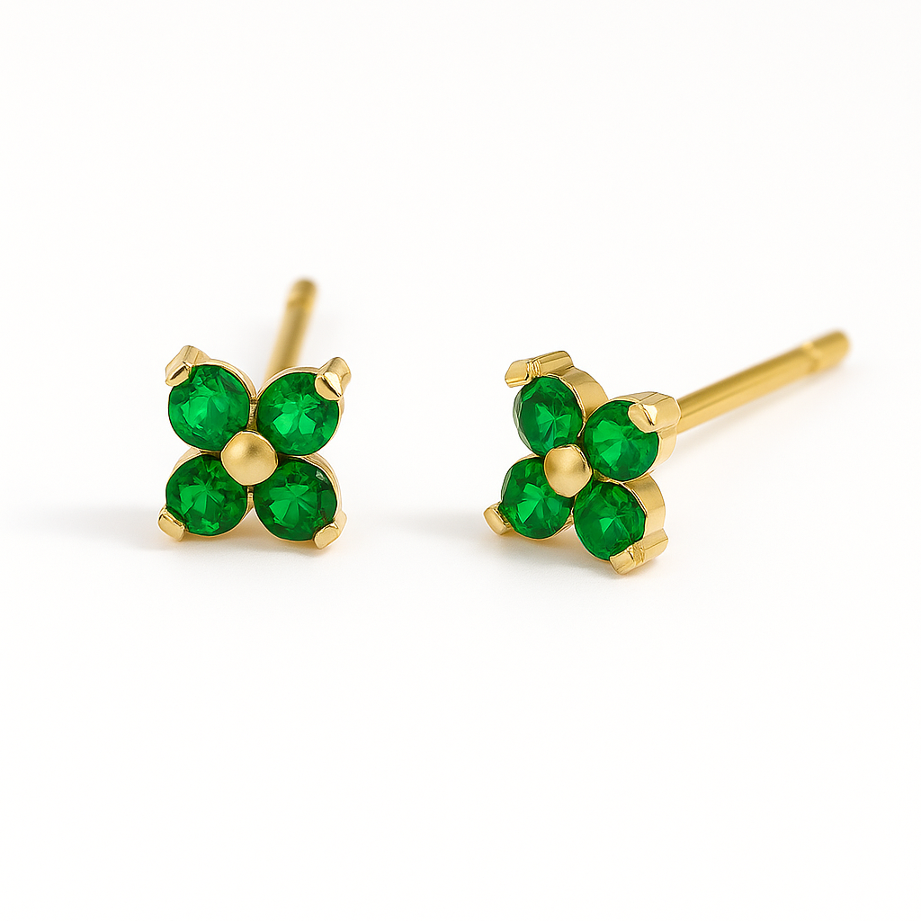 FLORECITA TINY STUD EARRINGS