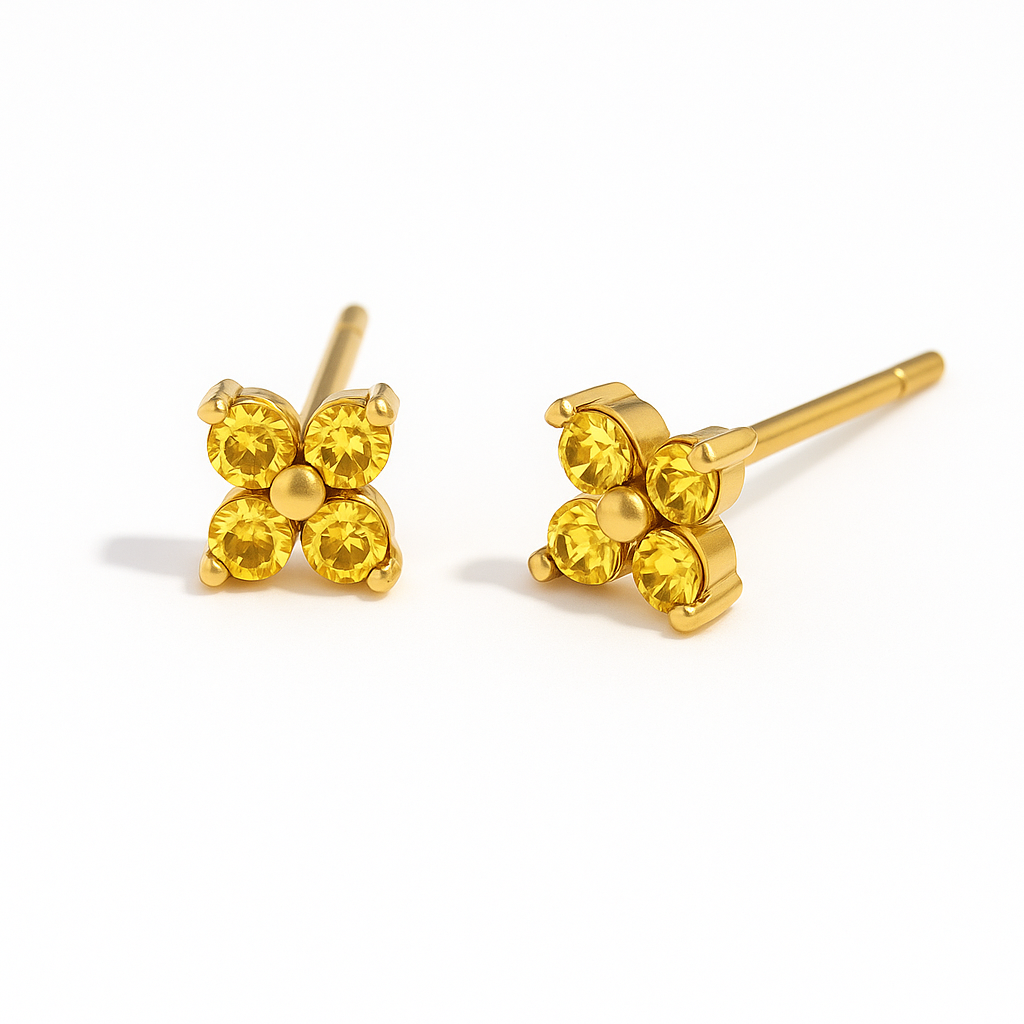 FLORECITA TINY STUD EARRINGS