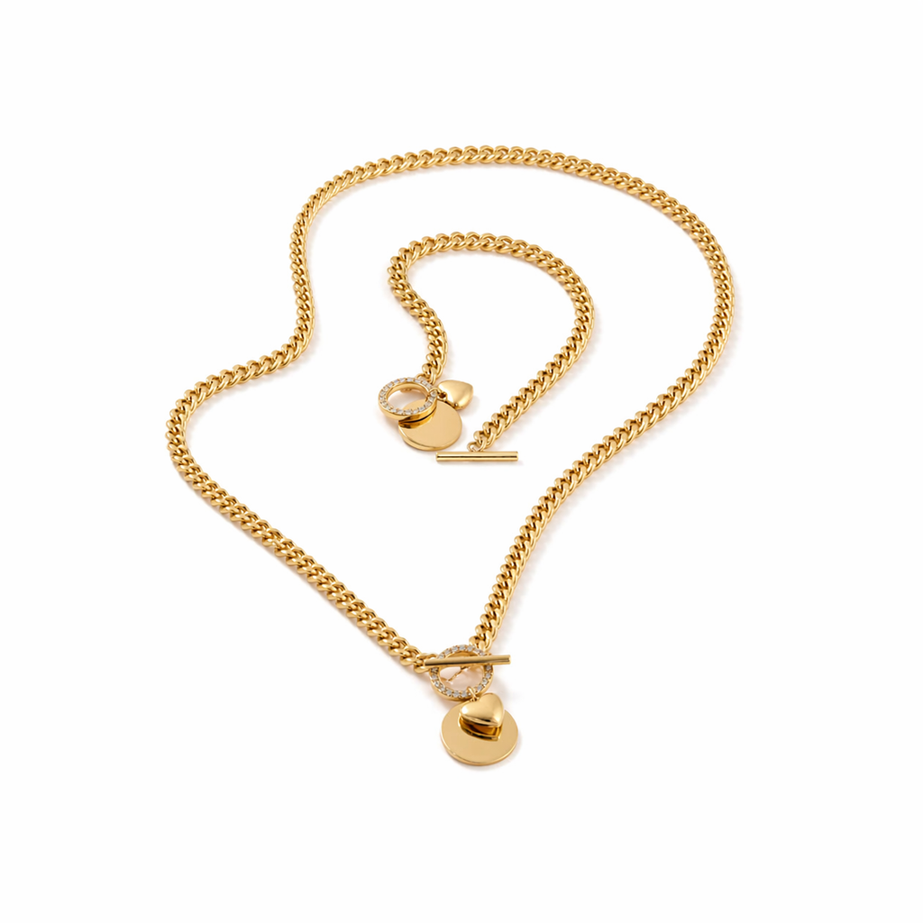 GOLDEN HEART SET