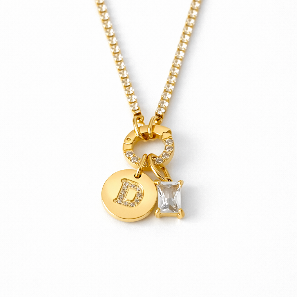 MY INITIALS NECKLACE