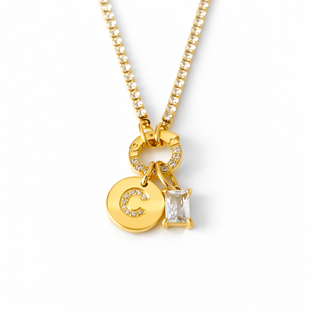 MY INITIALS NECKLACE