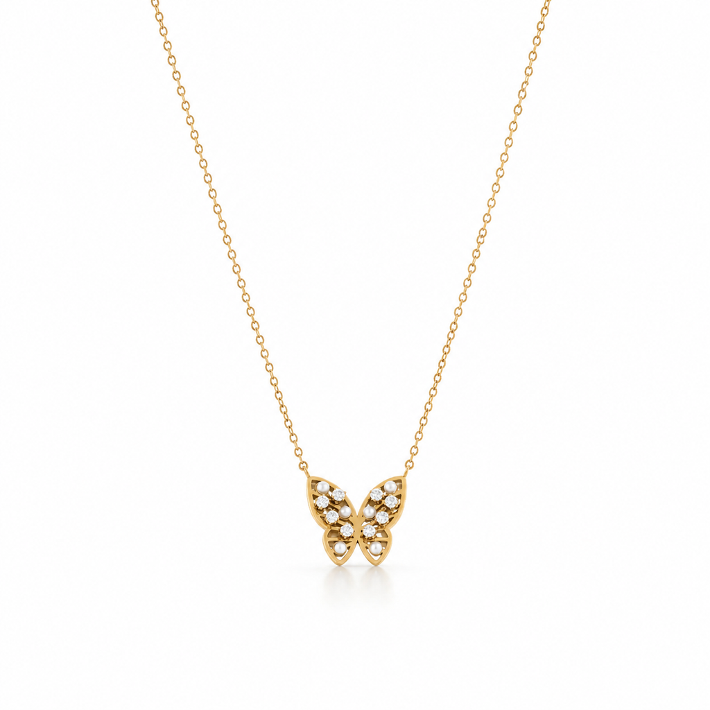 BUTTERFLY LIA NECKLACE