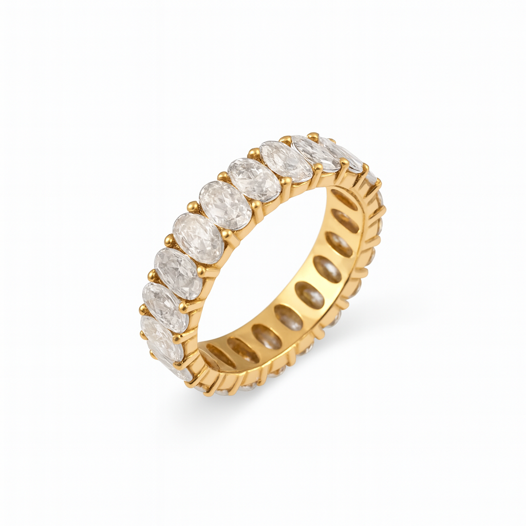 ETERNITY GOLD RING