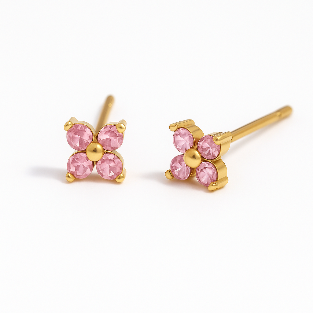 FLORECITA TINY STUD EARRINGS