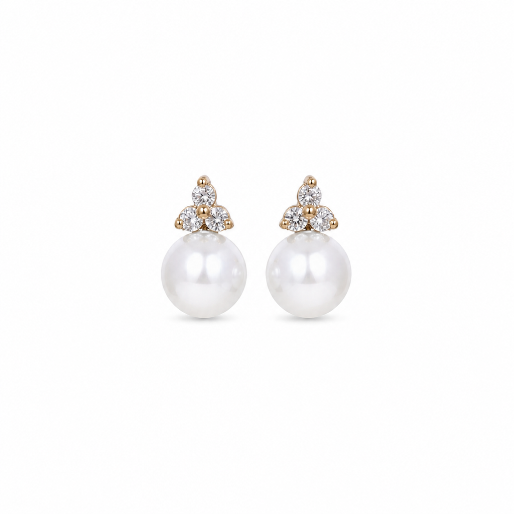 LUNI PEARL EARRINGS