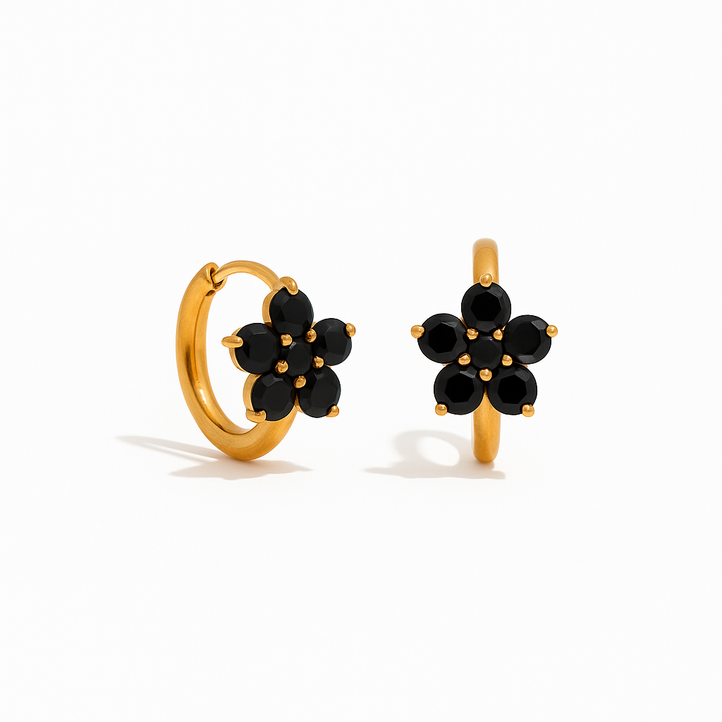 BLOSSOM HOOPS