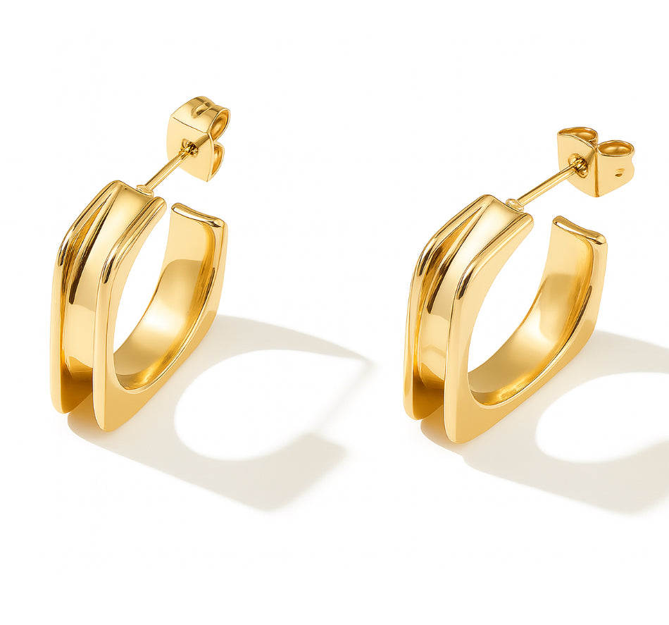 KATE MEDIUM HOOPS