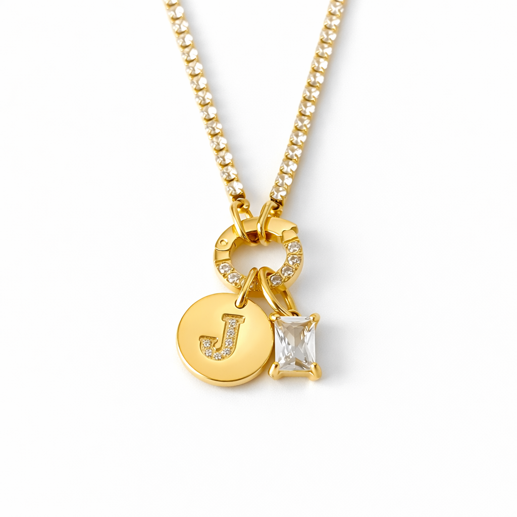 MY INITIALS NECKLACE