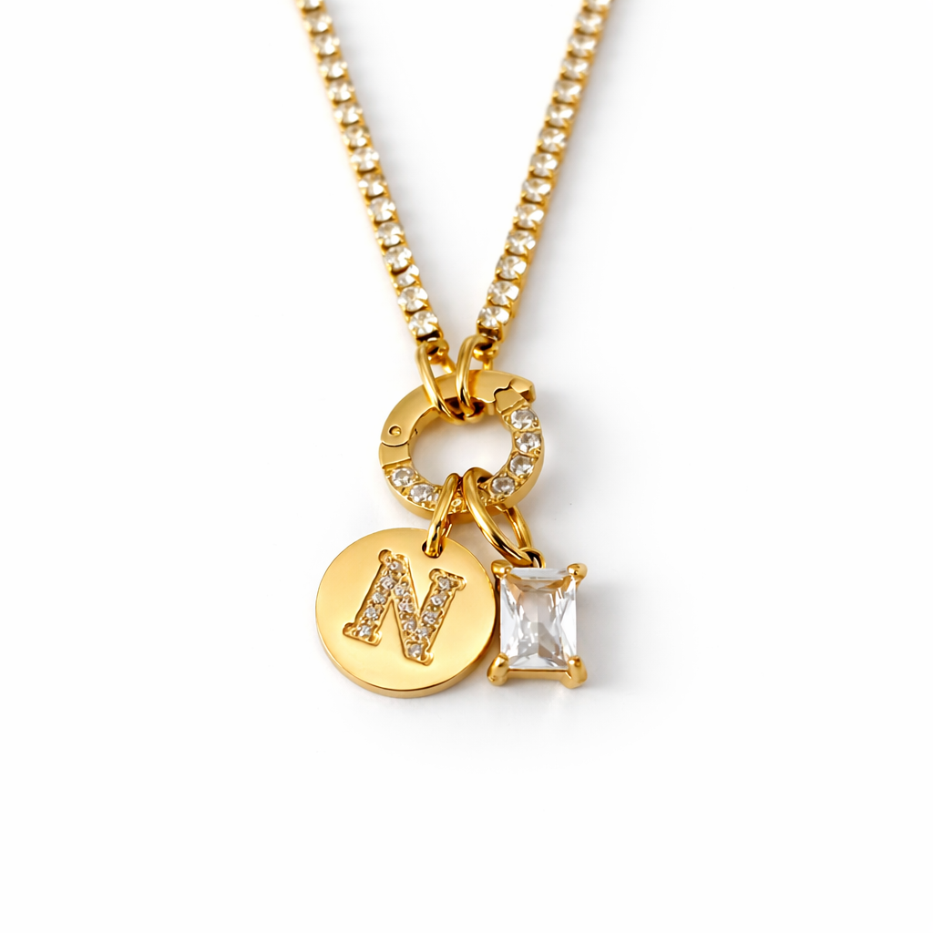 MY INITIALS NECKLACE