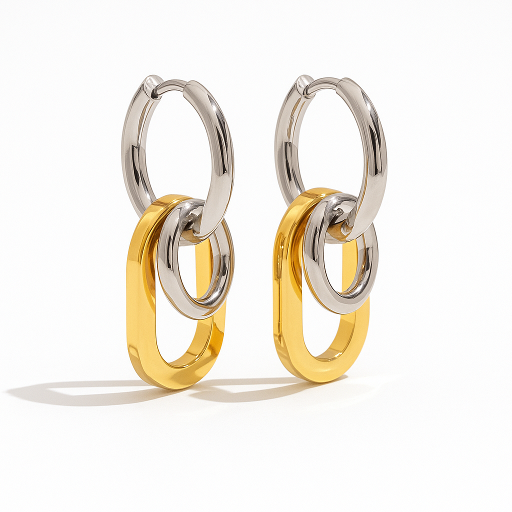 LYA BOLD HOOPS