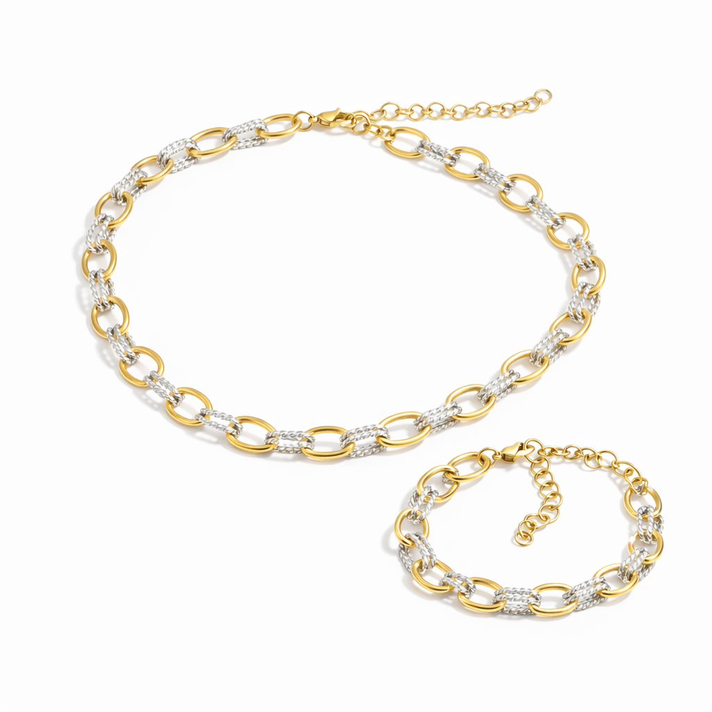 MARBELLA TWO TONE SET