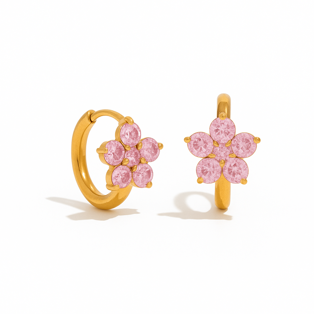 BLOSSOM HOOPS
