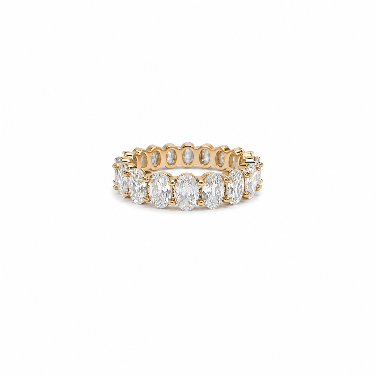 ETERNITY GOLD RING