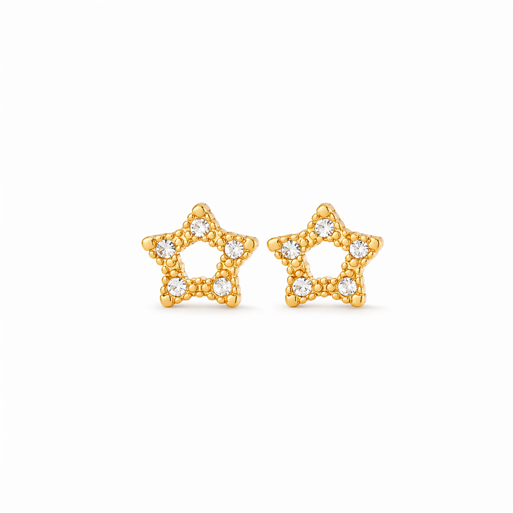 STAR STUD EARRINGS