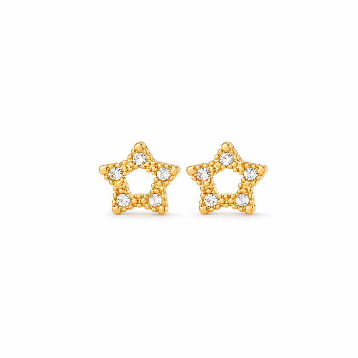 STAR STUD EARRINGS