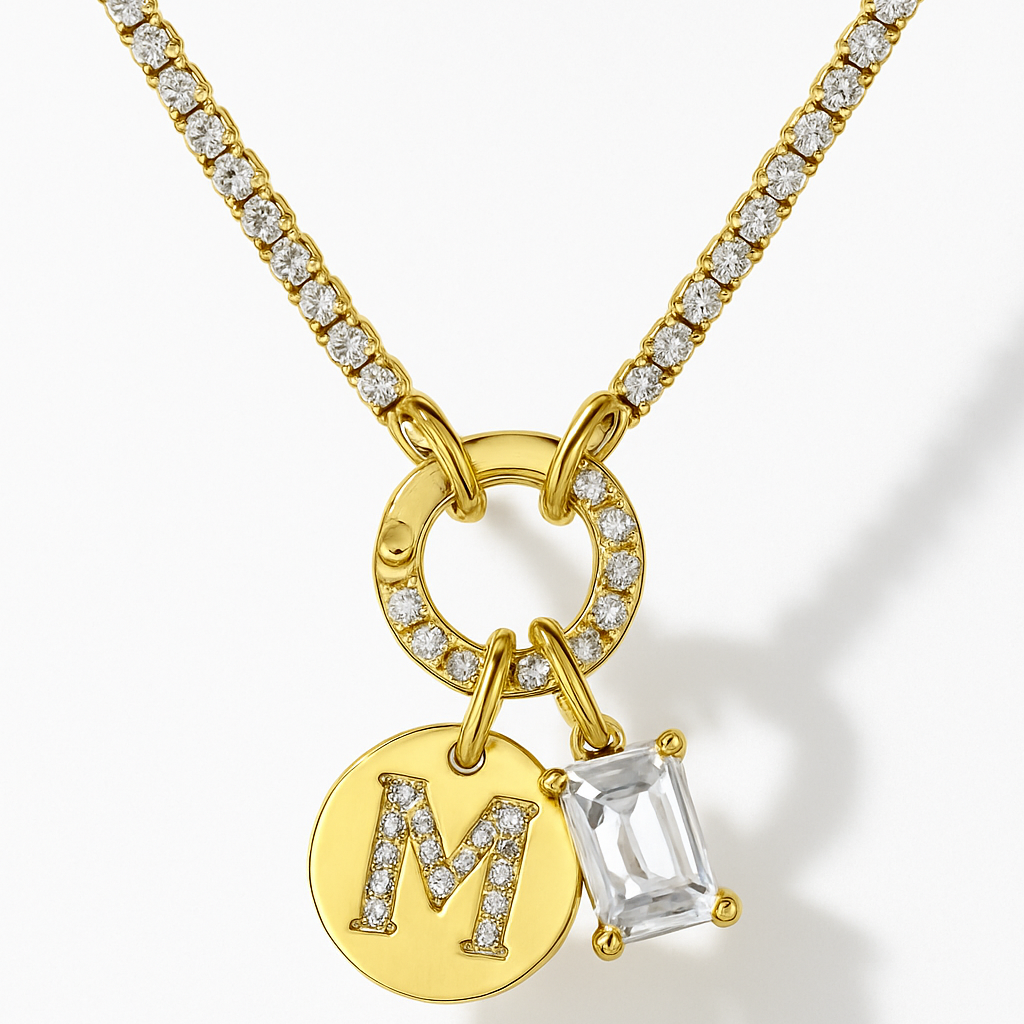MY INITIALS NECKLACE
