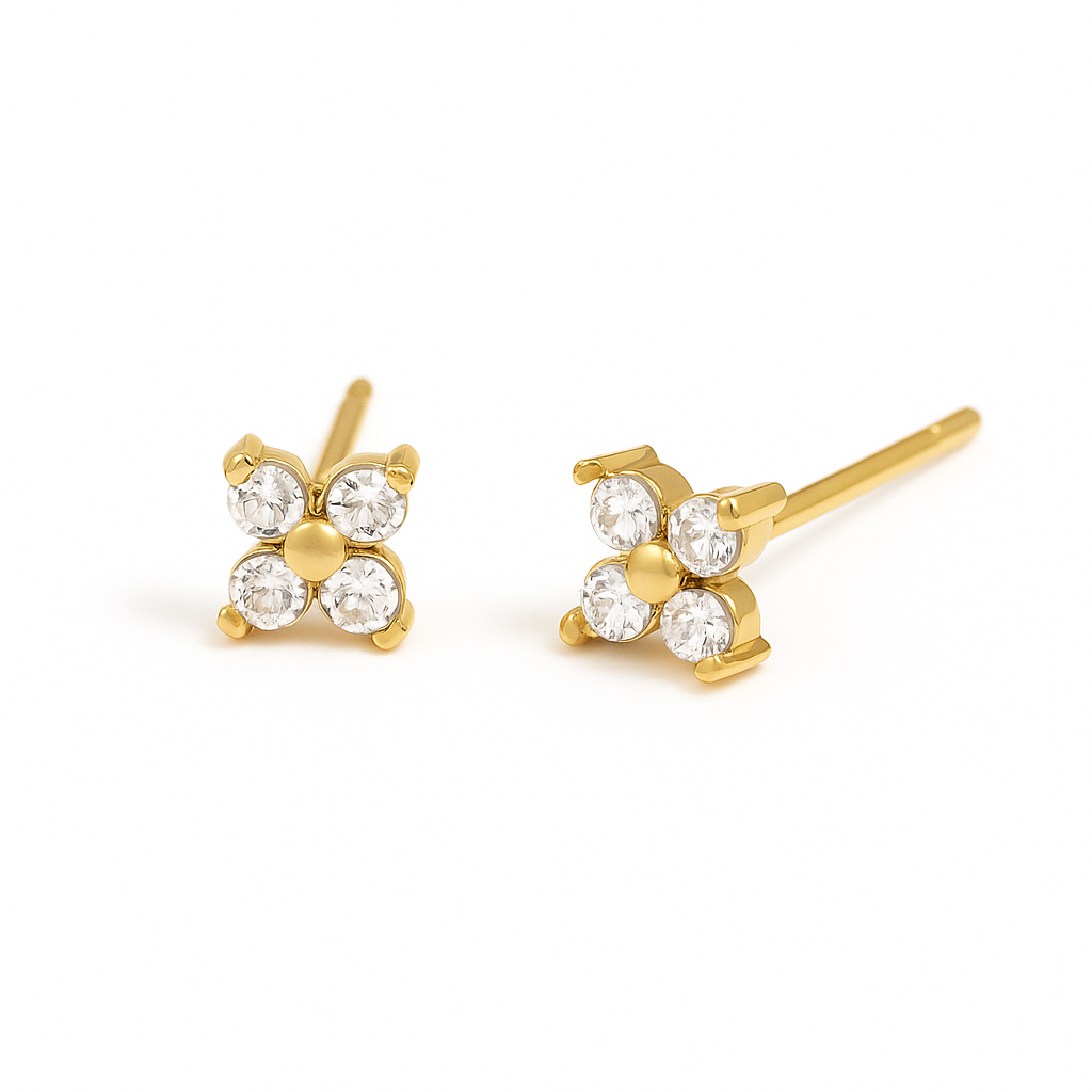FLORECITA TINY STUD EARRINGS