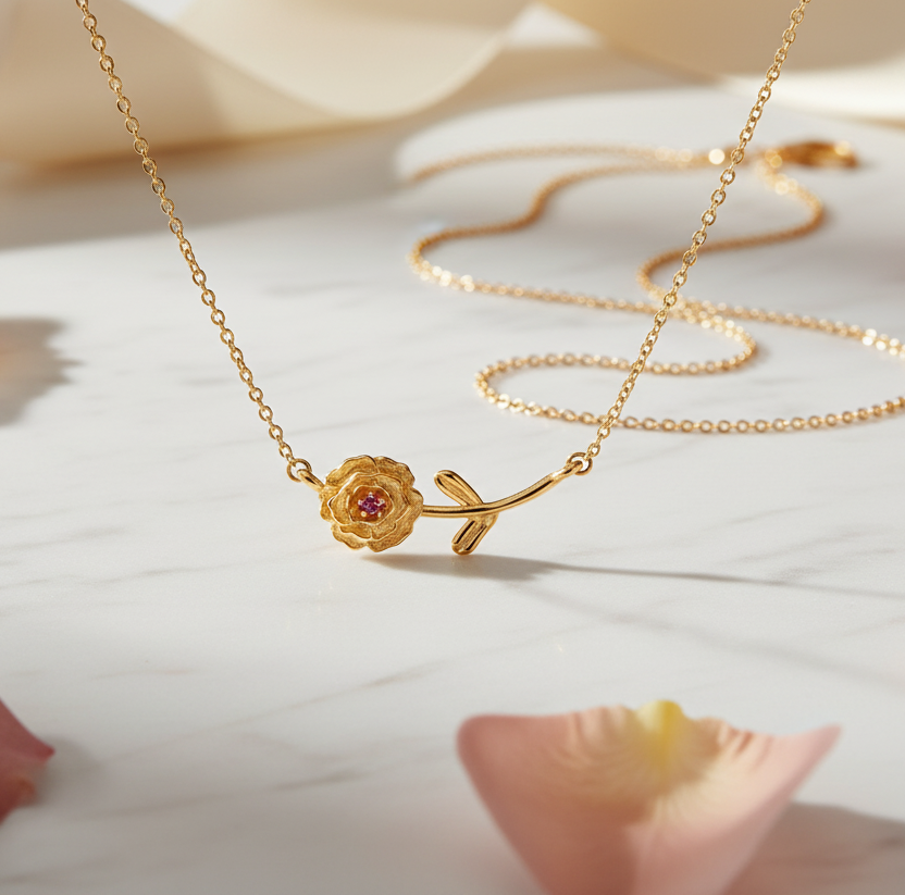 PETAL NECKLACE