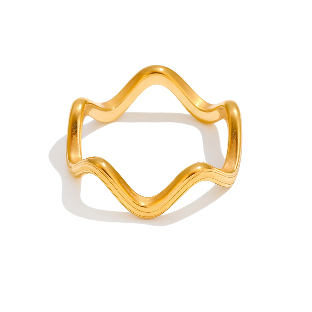 WAVES STACKING RING
