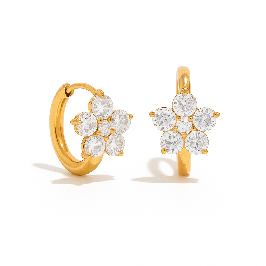 BLOSSOM HOOPS