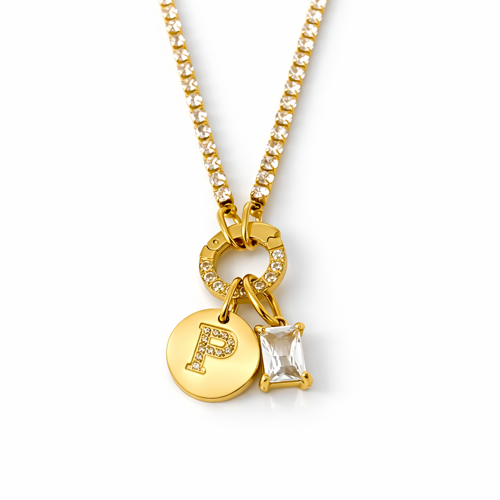 MY INITIALS NECKLACE