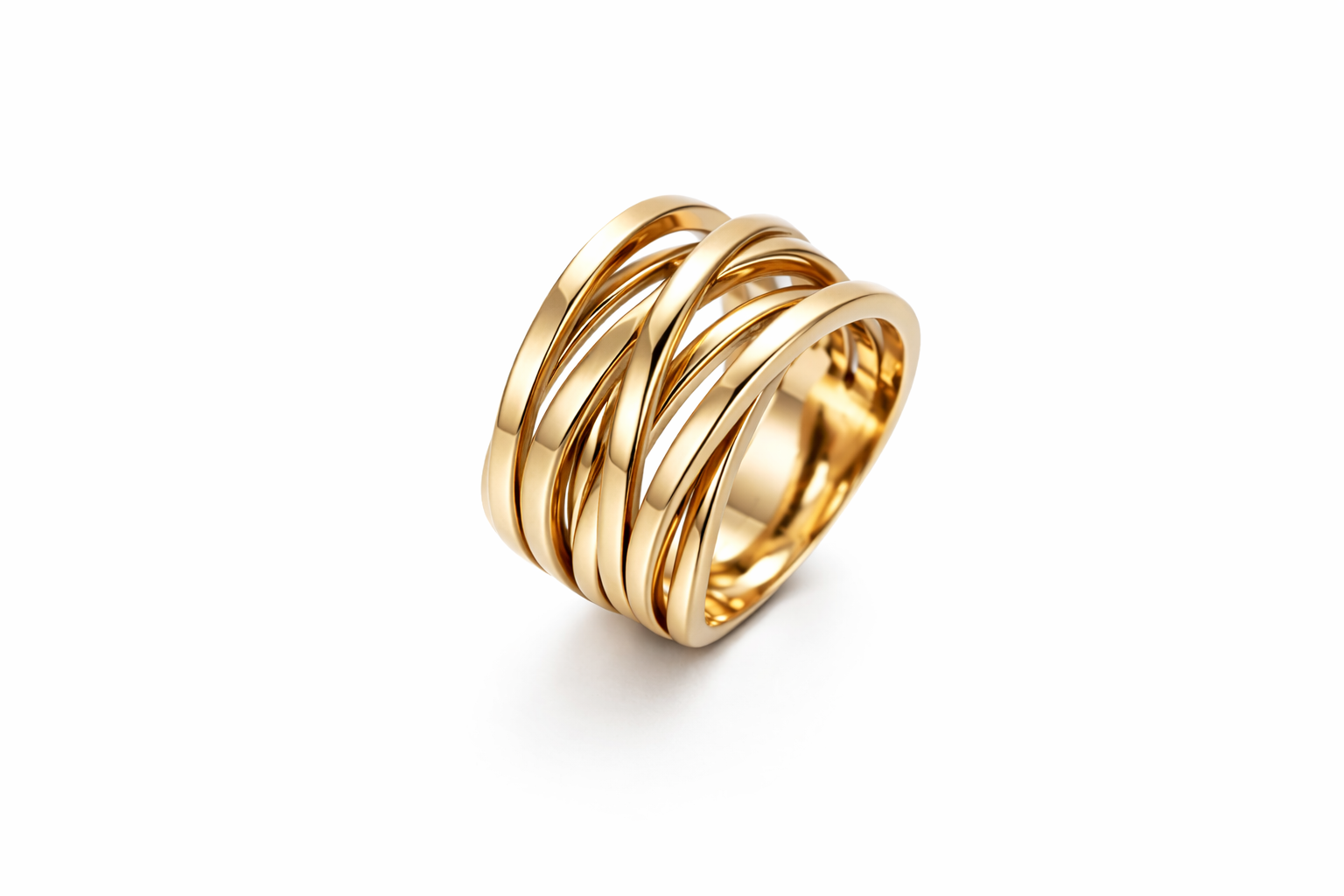 TRIO GOLD RING