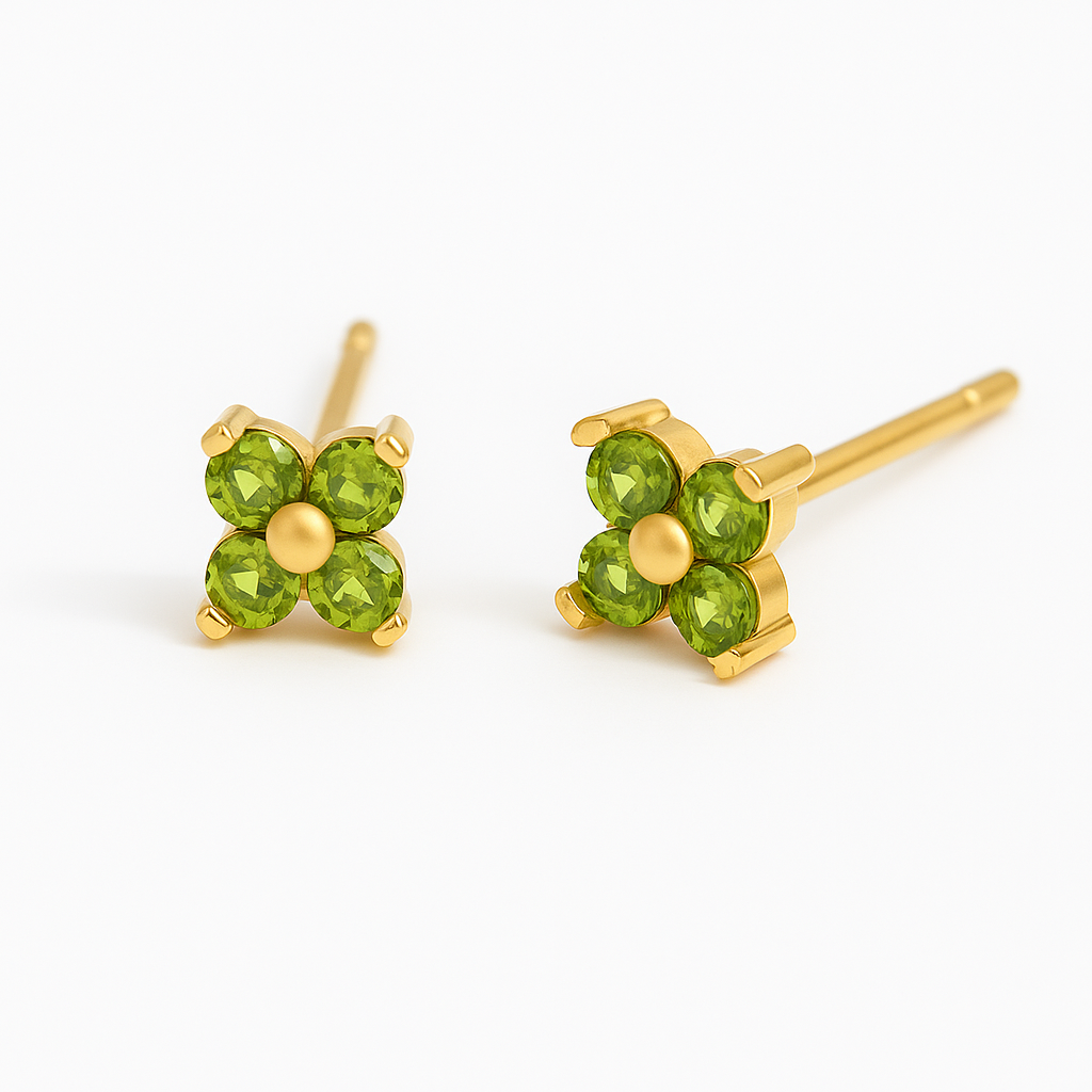 FLORECITA TINY STUD EARRINGS