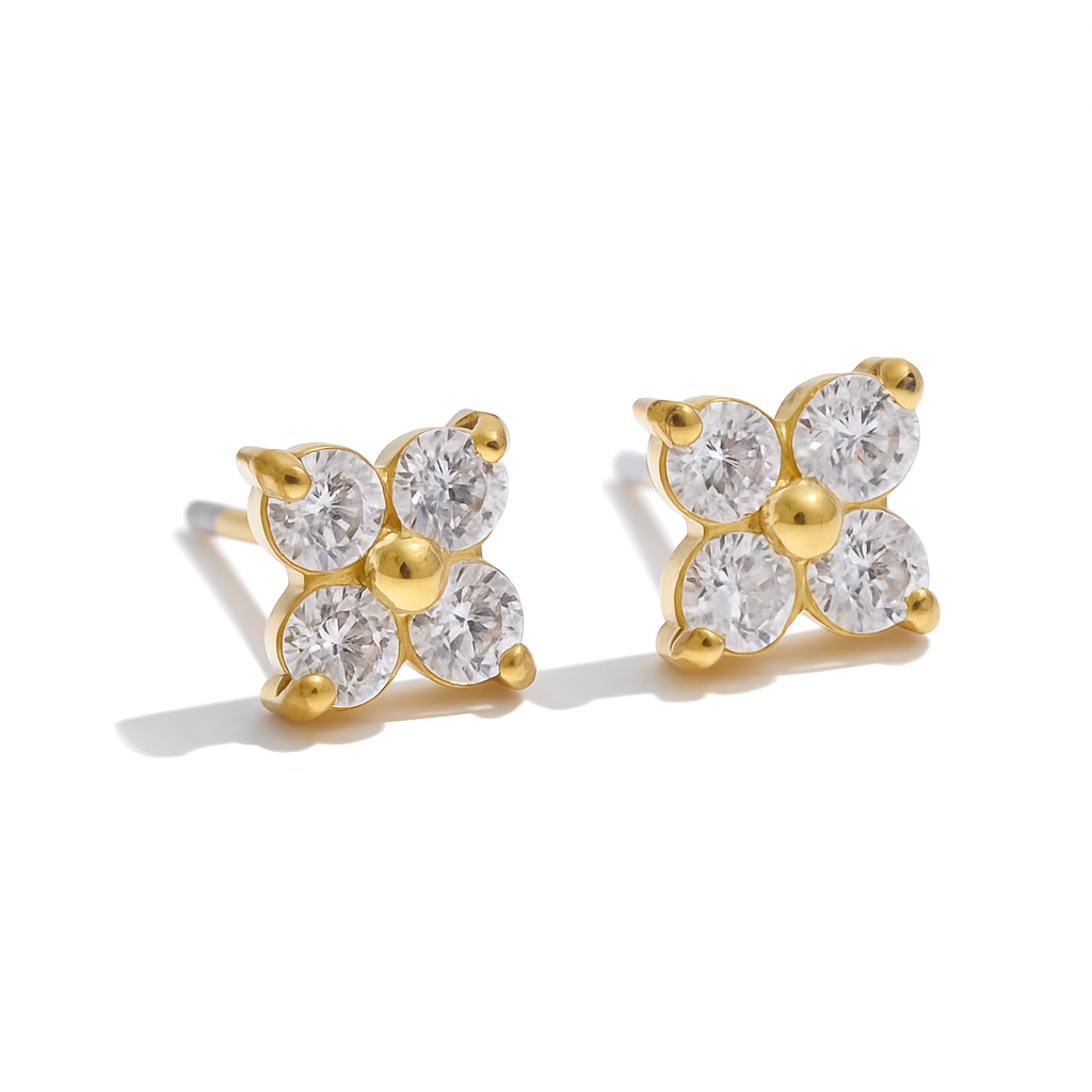 MINI BLOSSOM STUDS