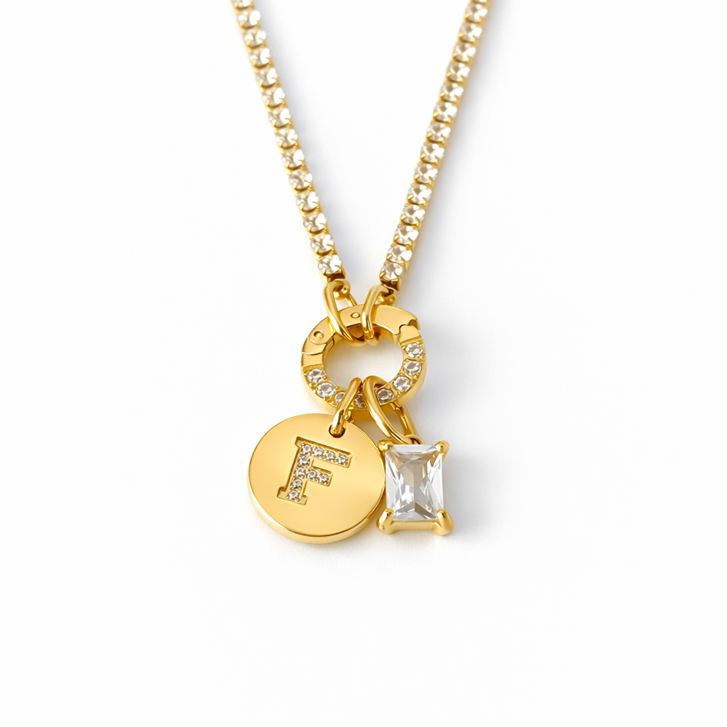 MY INITIALS NECKLACE