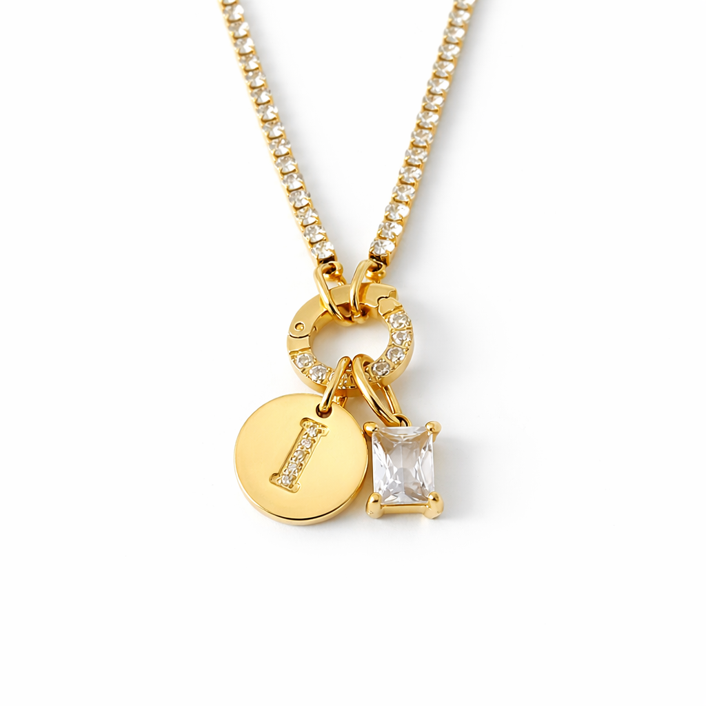 MY INITIALS NECKLACE