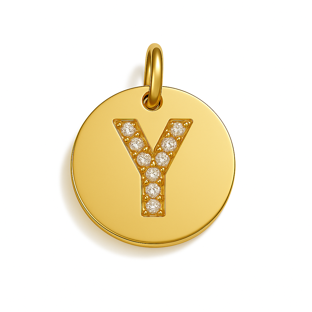 MY INITIALS NECKLACE