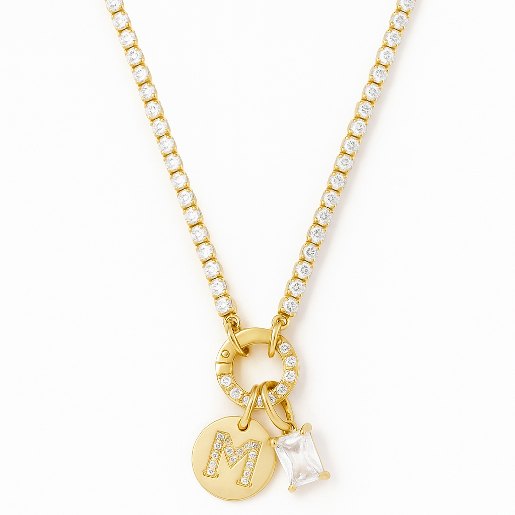MY INITIALS NECKLACE