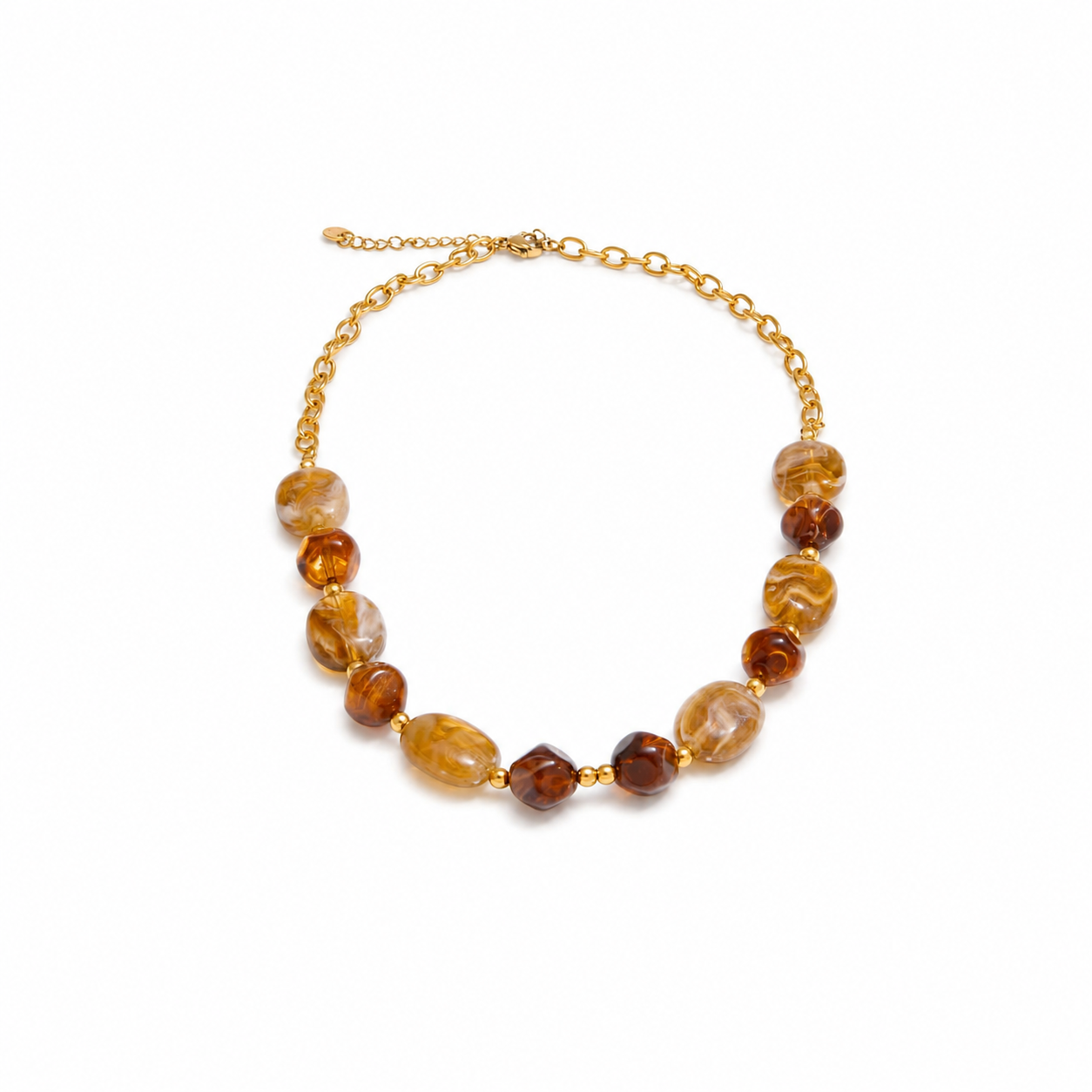 AMBER MUSE NECKLACE