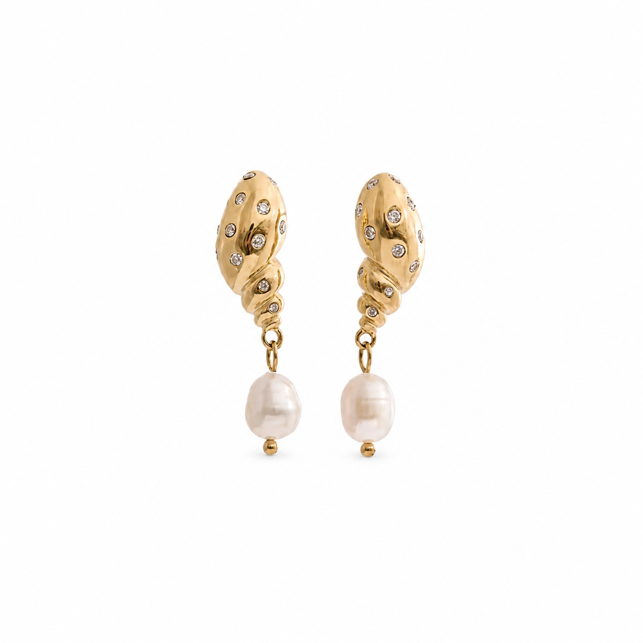 PEARL DROP EARRINGS