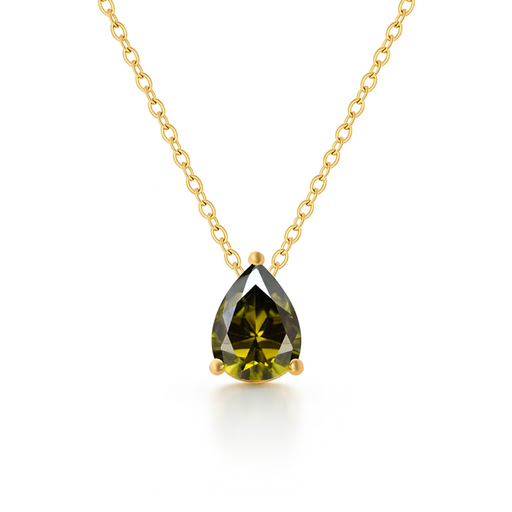 AUGUST BIRTHSTONE NECKLACE