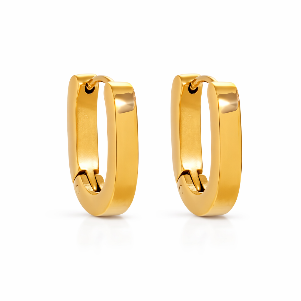 LEA SMALL HOOPS