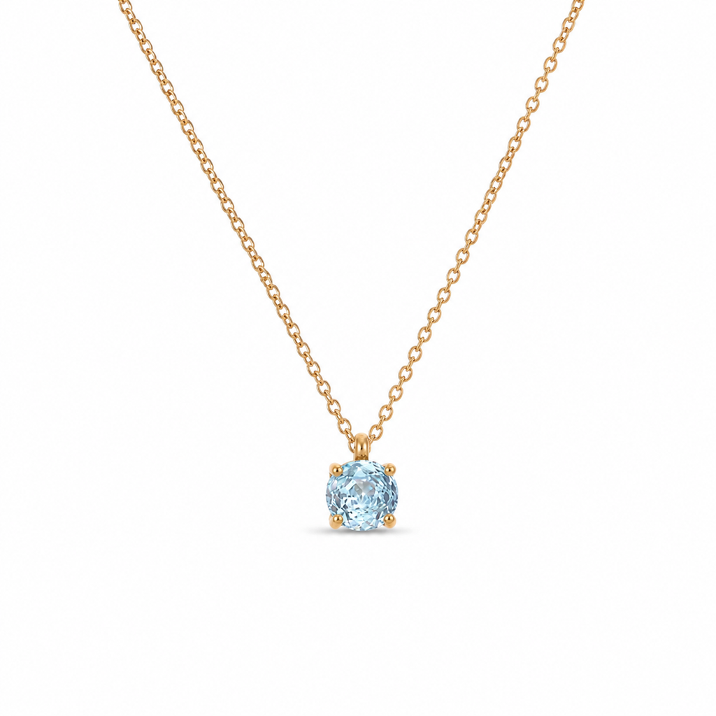 ELIE BLUE NECKLACE