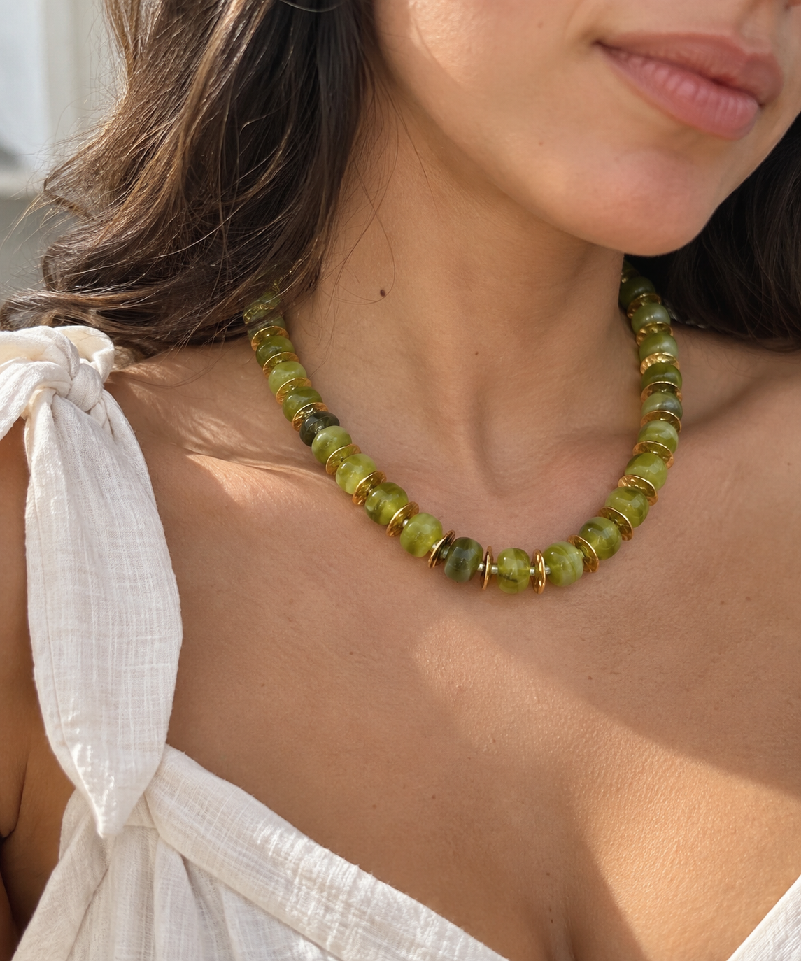 VERDE MUSE NECKLACE