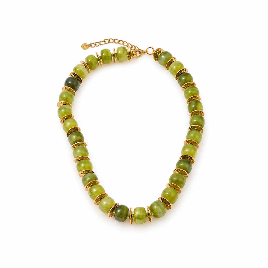 VERDE MUSE NECKLACE