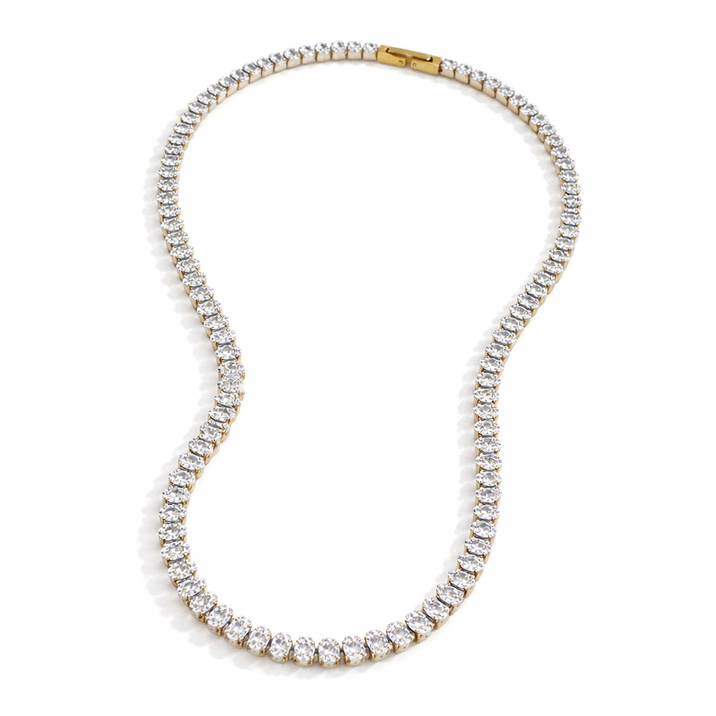 CRYSTAL CHOKER