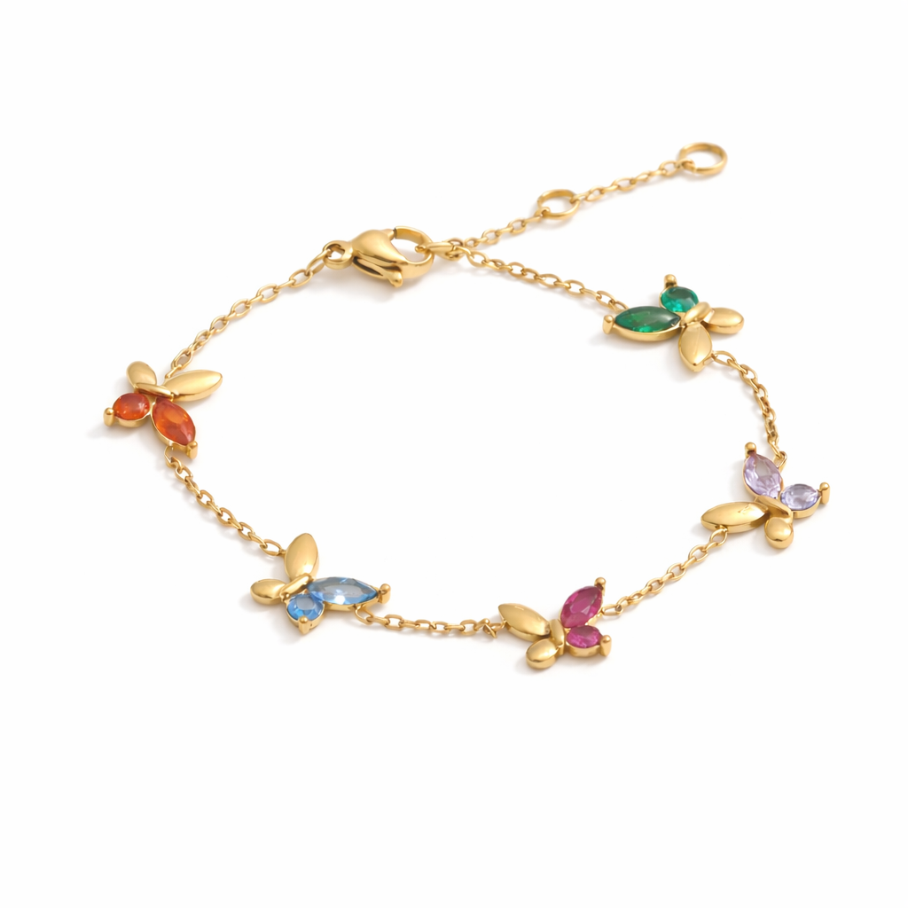 BUTTERFLY GARDEN BRACELET