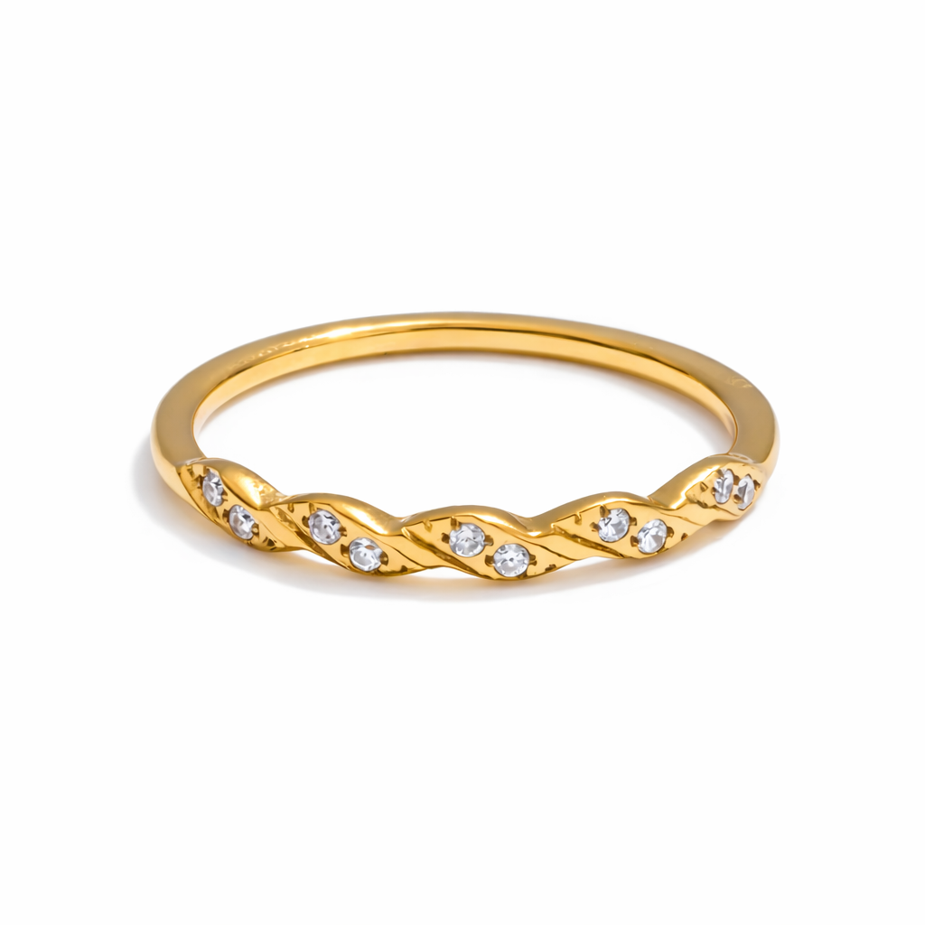 TWIST BAND RING