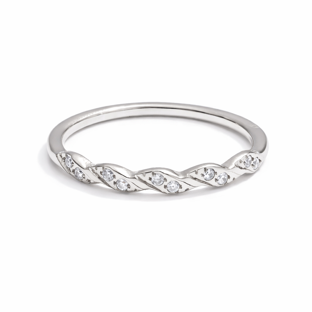 TWIST BAND RING