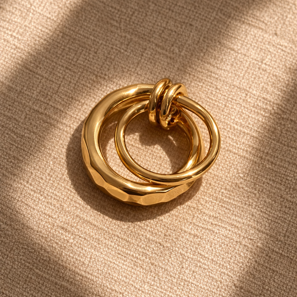 OLEA DOUBLE RING