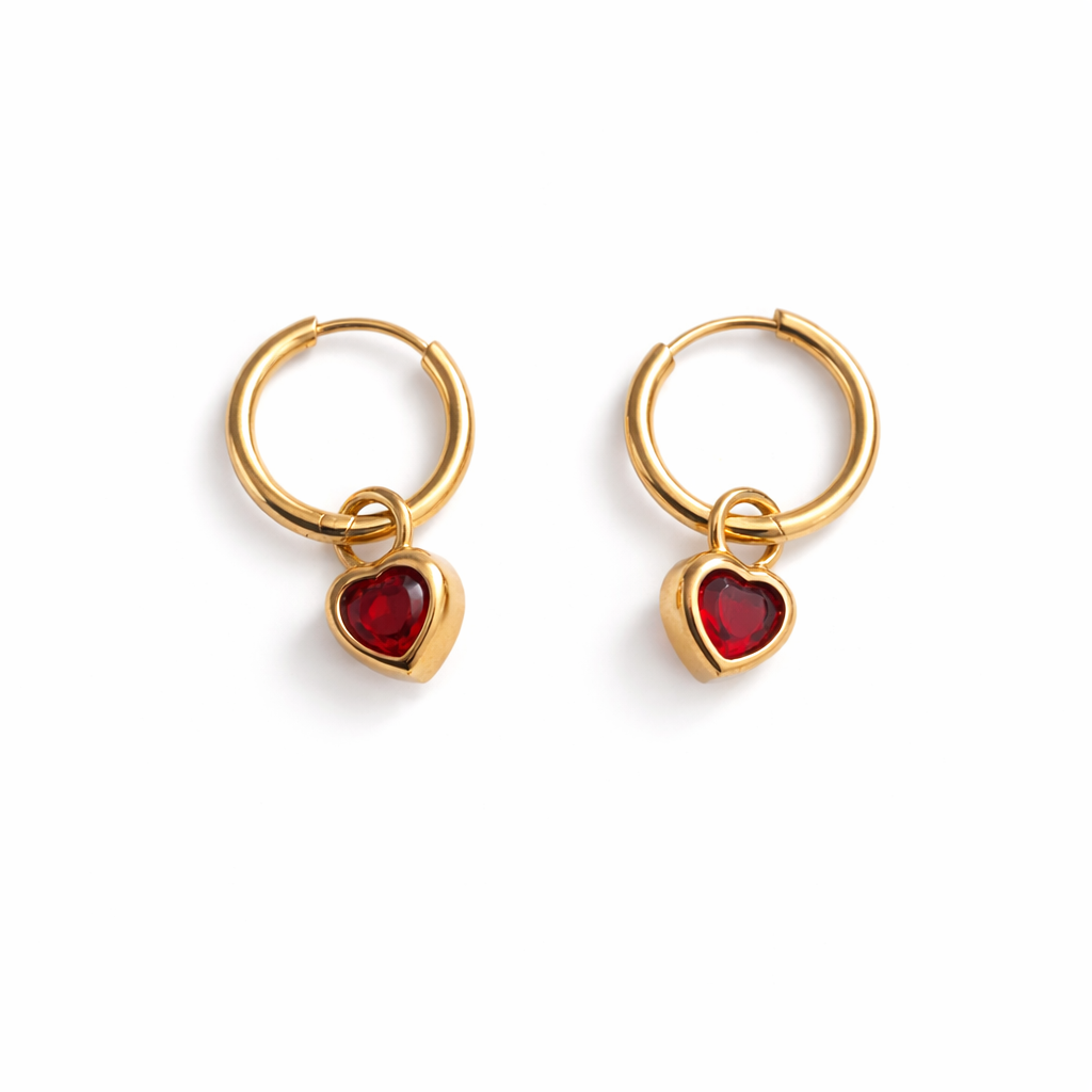 SCARLET HEART DROPS