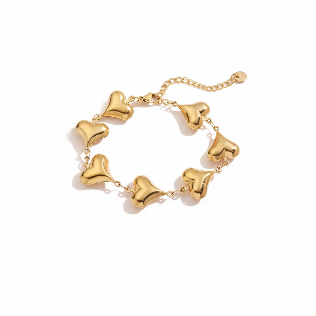 GOLDEN HEARTS BRACELET