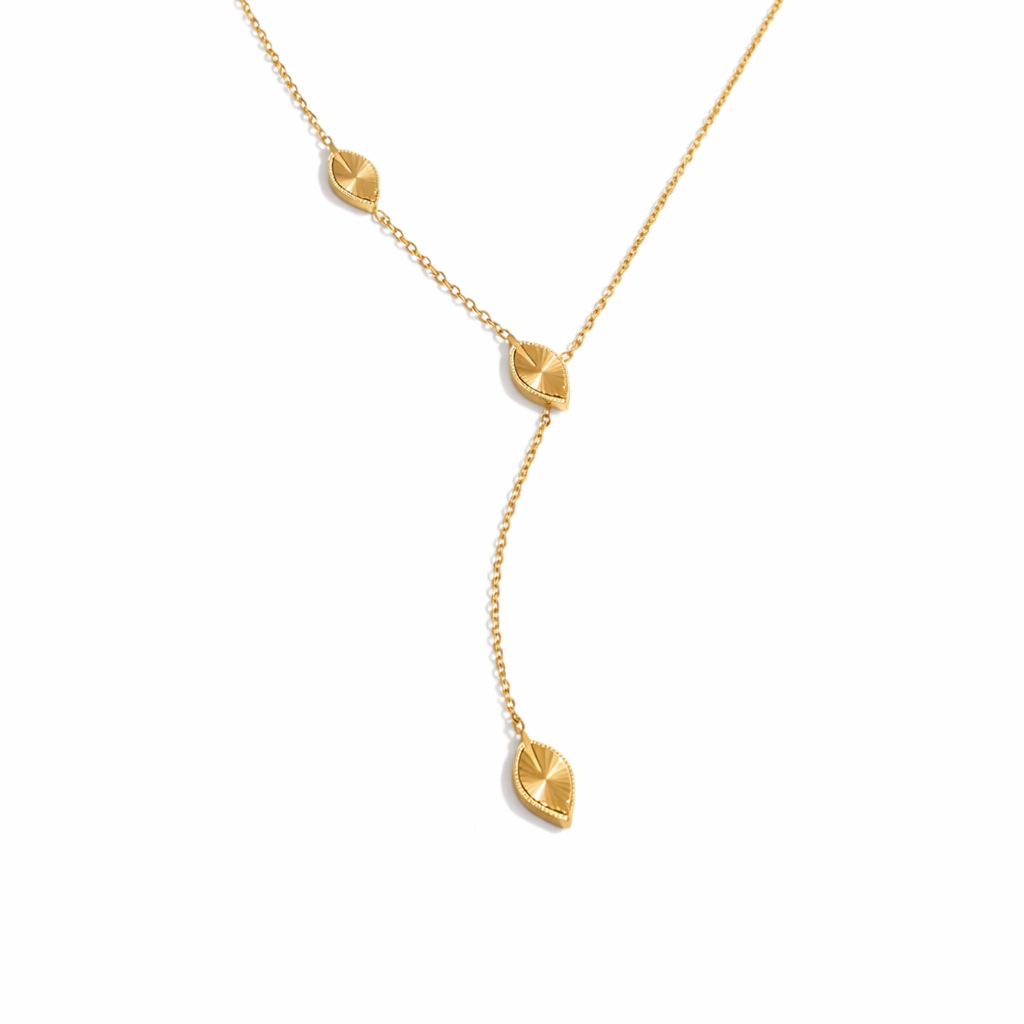 LEAVES NECKLACE